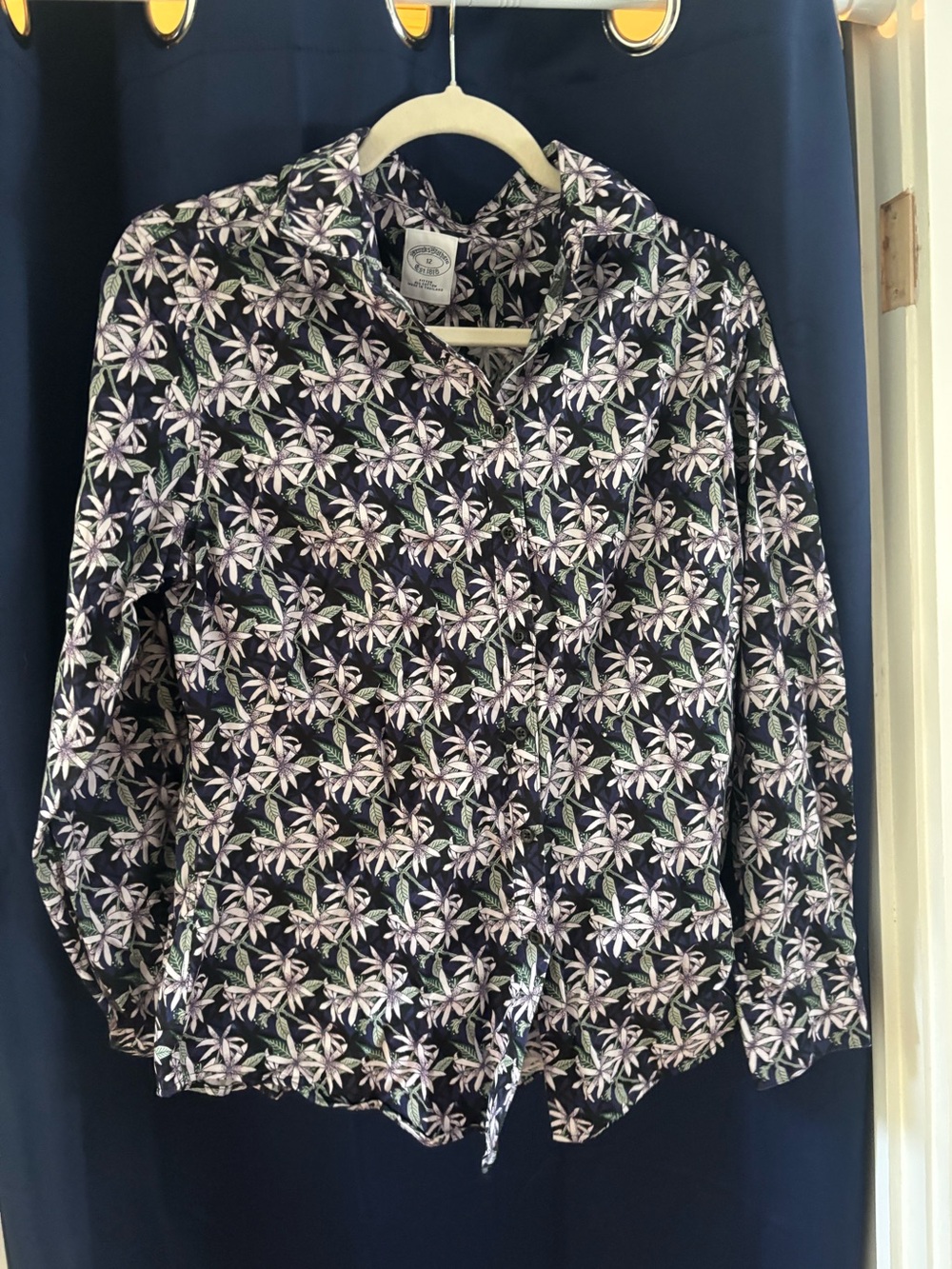 Brooks Brothers Tropical Button Down Shirt
